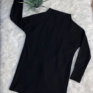 Black Turtleneck Dress